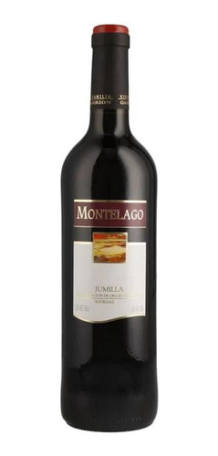 Pack De 4 Vino Tinto Montelago Monastrell 750 Ml