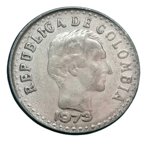 Colombia Moneda 10 Centavos 1973