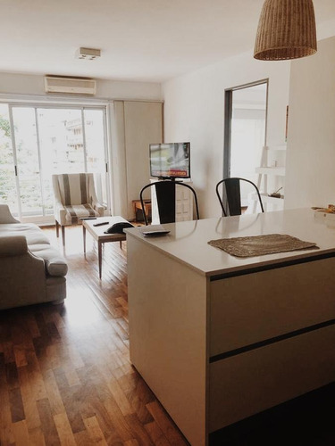 Conquipropiedades - Alquilo Departamento Palermo - Anual Con Muebles