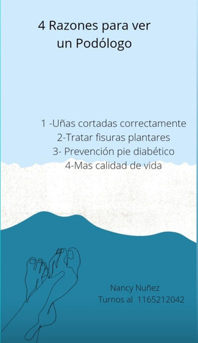 Imagen 4 de 5 de Podologa ,pedicura A Domicilio.