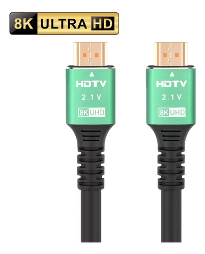 Cable Hdmi Alta Resolución 8k 1.5 Mts Rentanet