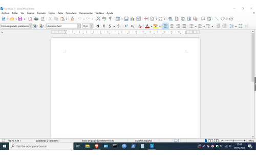 Libre Office 24.8 Paquete De Oficina. Instalación