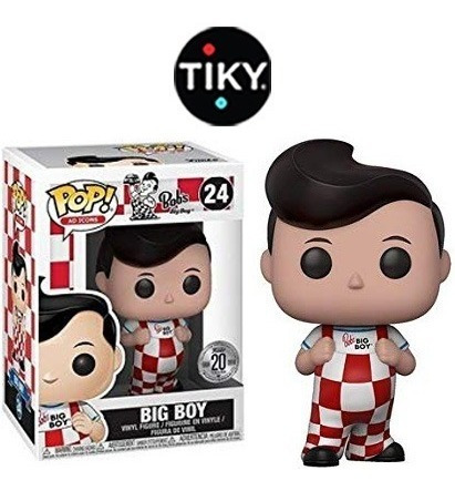 Funko Pop Big Boy Original Ad Icons Sin Sticker