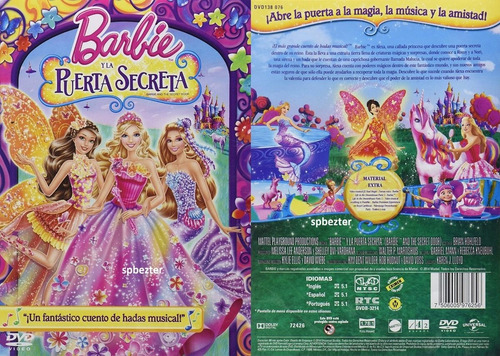 Barbie Amigas Princesas Coleccion 6 Peliculas Dvd Paquete 1