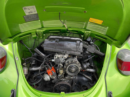 Imagen 14 de 15 de Volkswagen Sedan 1992 Verde Viper Equipado Personalizado