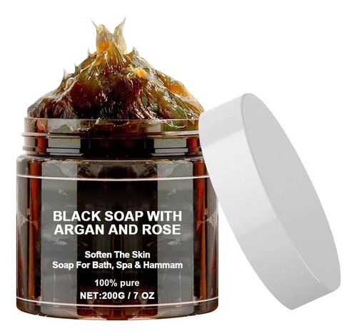 Exfoliante Corporal B Morocco Soap Moroccan Black Soap Moroc