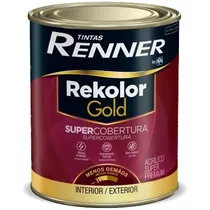 Comprar Pintura Int \u002F Ext Rekolor Gold Super Cobertura Renner 0,8lt