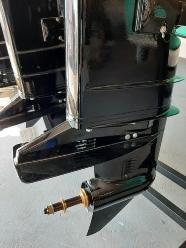 Imagen 7 de 8 de Motor Fuera De Borda Mariner 40hp 2t Manual 0hs C/ Caña.