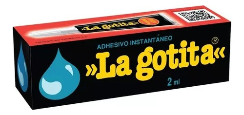 Adhesivo Instantáneo La Gotita 2 Ml Sertec