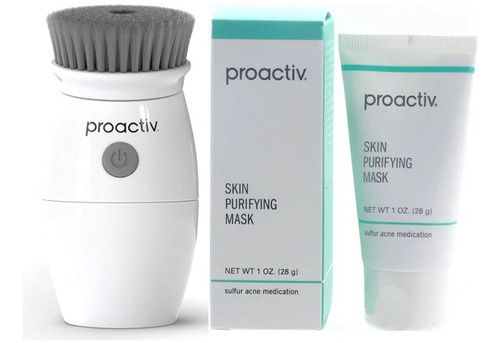 Proactiv Cepillo Limpieza Facial + Mascarilla Purificadora 