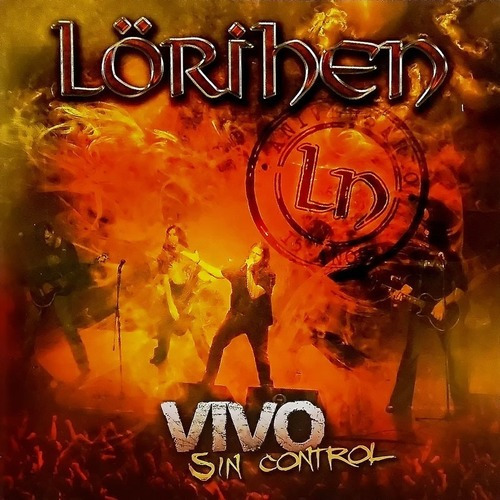 Lorihen Vivo Sin Control 2 Cd Icarus Nuevo Nacional