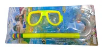 Comprar Lentes Buceo Niño Niña Snorkel Mascara Nadar Piscina Playa
