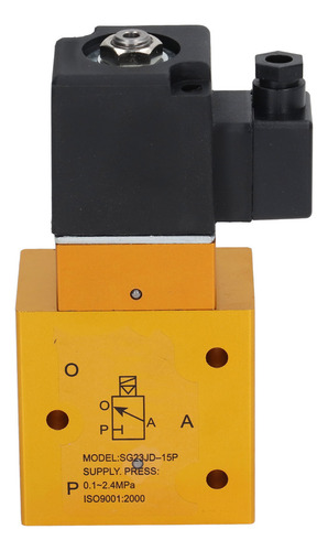 Válvula Solenoide De Aire G1/2in, 2 Posiciones, 3 Vías, 0.12