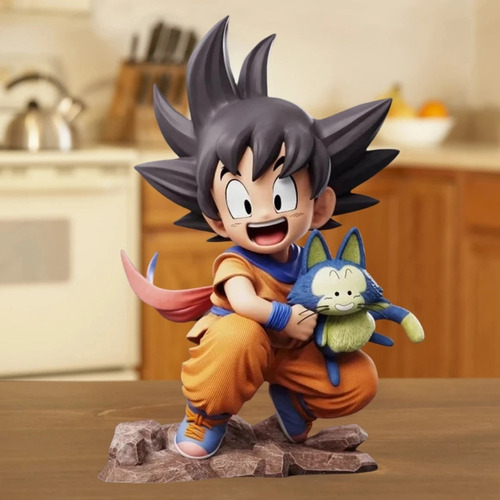 Figura De Dragon Ball De 10 Cm, Modelo Modelo Goku Embrace P