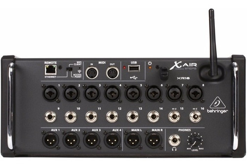Behringer Xr16 Mezcladora De Rack Para Tablet/android 16 Ch