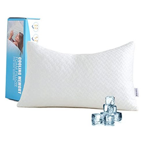 Camavidas Enfriamiento Almohada De Espuma De Memoria 5cr4t