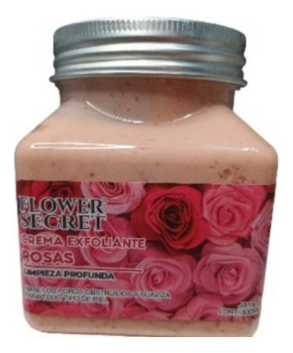 Exfoliante Flower Secret 