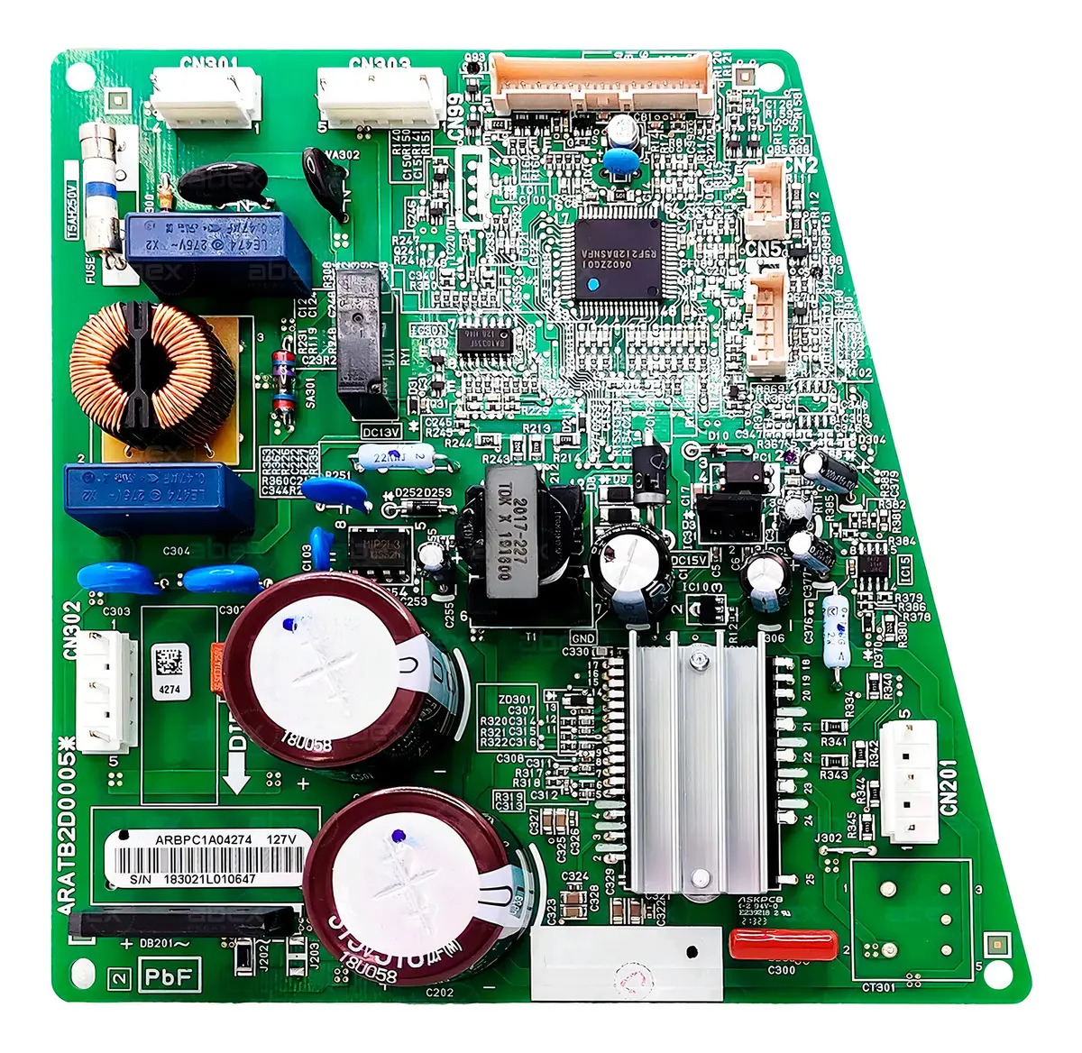Placa Geladeira Panasonic Bt49 Bt51 Bt54 Bt55