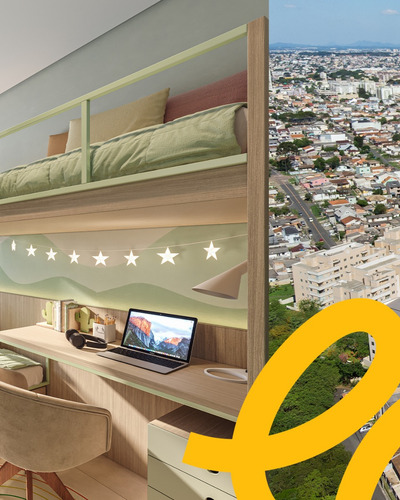 Apartamento Com 2 Quartos, Sacada C/ Churrasqueira Próx. Ao Shopping Palladium E Ao Colégio Amplação