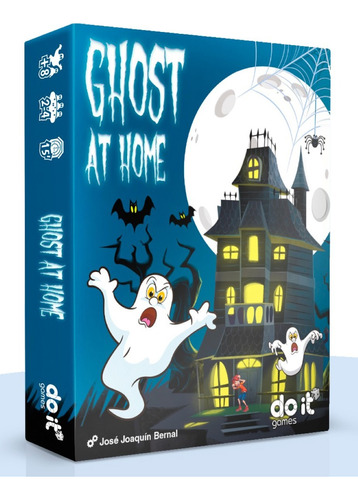 Ghost At Home - Juego Familiar En Español
