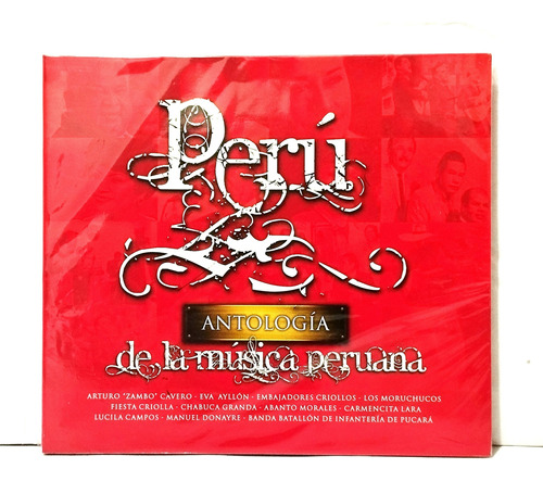 Cd Perú Antología De La Música Peruana - Disersuc Sac Peru 2