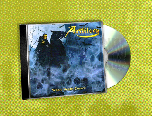 Artillery - When Death Comes Cd Nuevo Thrash