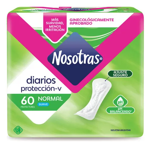 comprar Protectores Diarios Nosotras Normal X 60 Un Nosotras