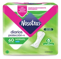 Comprar Protectores Diarios Nosotras Normal X 60 Un Nosotras