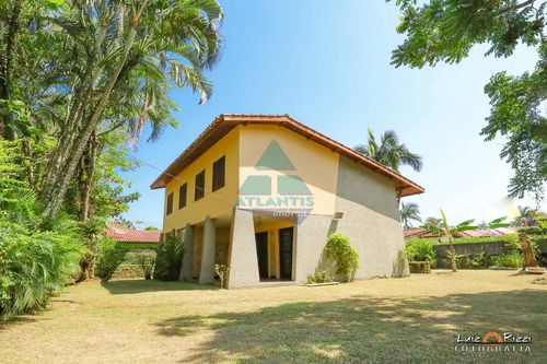 Casa Com 4 Dorms, Condomínio Lagoinha, Ubatuba - R$ 2 Mi, Cod: 1347 - V1347