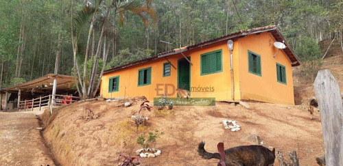Imagem 1 de 7 de Chácara Com 3 Dormitórios À Venda, 30000 M² Por R$ 300.000,00 - Santa Terezinha - São Luiz Do Paraitinga/sp - Ch0285