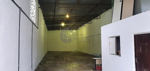 Imagem 6 de 11 de Locação Galpão/deposito/armazém São Paulo Vila Clarice - Lc99b