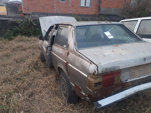 Imagem 2 de 7 de Vw Voyage 1.6 8v 1982 Sucata Somente Peças