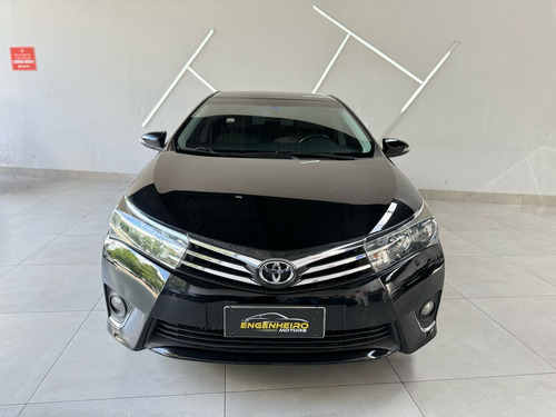 Toyota Corolla 2.0 16v Xei Flex Multi-drive S 4p