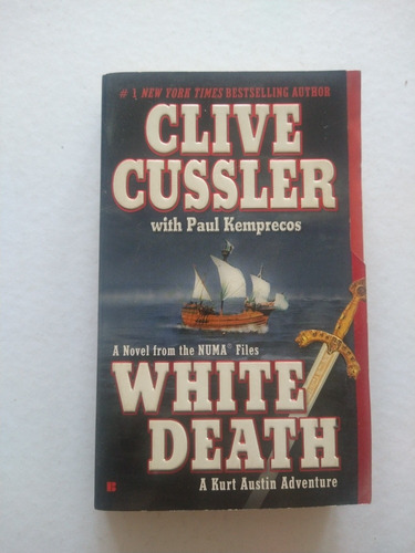 Clive Cussler, White Death