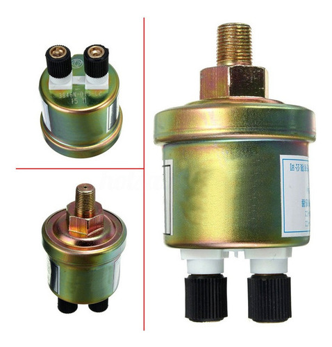 Sonda De Presión De Aceite Automotriz 1/8npt Sensor De Presi