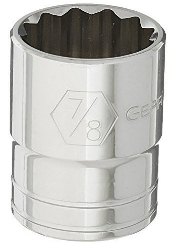 Gearwrench 80767 78 12 Drive 12 Point Estándar Sae Socket