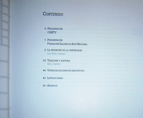 Imagen 2 de 9 de La Invención De La Continuidad. Catálogo De Exposición.
