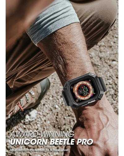 Correa + Case 360° Supcase Para Apple Watch Ultra 1/2 49mm