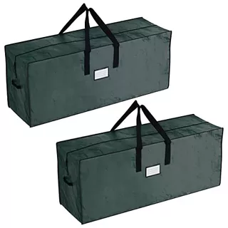 Christmas Tree Storage Bag 2 Pack-fits Up To 7.5 Foot A...