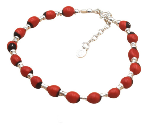 Pulsera De Huayruro Para Mujer Dama