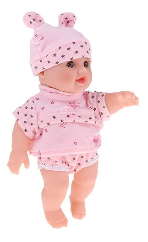 30cm Reborn Speaking Niños Durmiendo Playmate Ropa