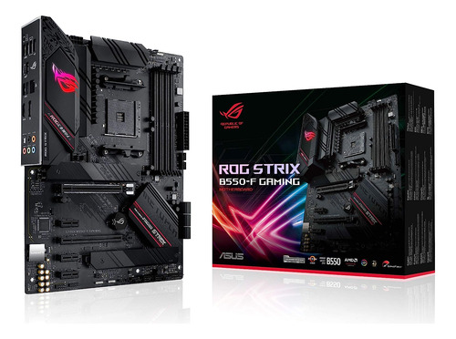 Wifi Para Juegos Asus Rog Strix B550-xe Amd Am4 (zen 3/3a Ge