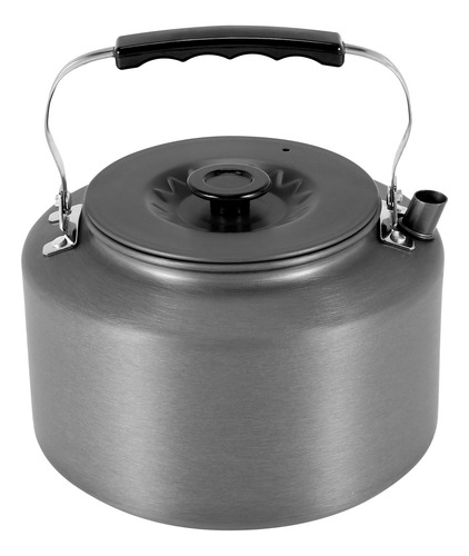 Tetera Para Acampar, 2 L, Abierta, Para Fogata, De Calentami