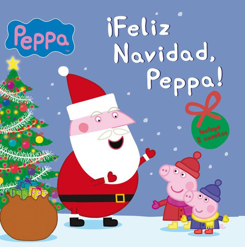 Peppa Pig Feliz Navidad Peppa - Aa.vv