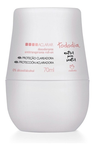 Desodorante Aclarador Tododia Natura 70ml