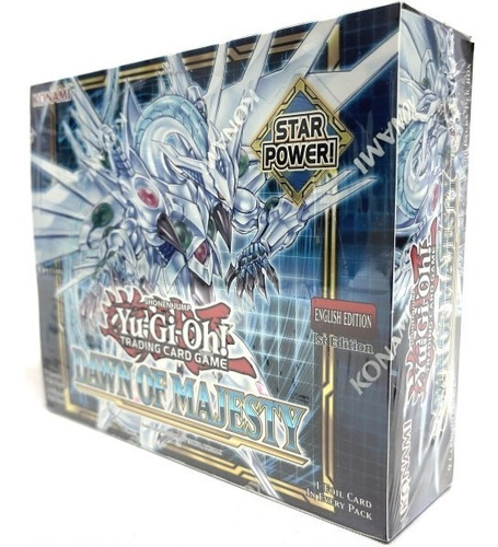 Yugioh Dawn Of Majesty Booster Box