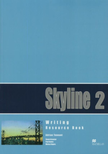Skyline Writing Resource Book 2, De Brewster, Simon. Editora Macmillan Br Em Inglês Americano