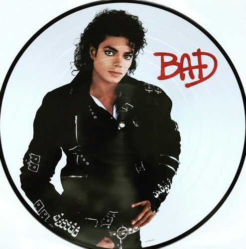 Michael Jackson Bad Picture Lp Nuevo
