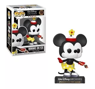 Funko Pop Disney Walt Disney Archives - Minnie On Ice Nuevo