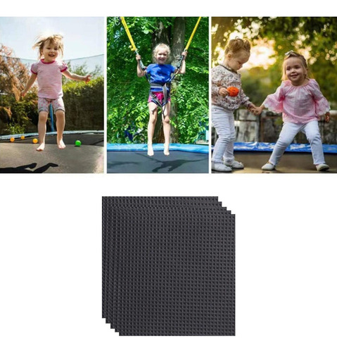Reparación De Trampolín Parches Grandes Solo Parche